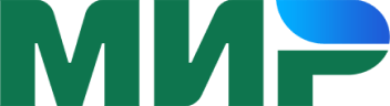 логотип МИР